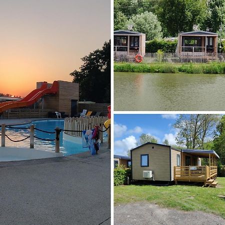Camping La Garenne De Moncourt 特伊 外观 照片