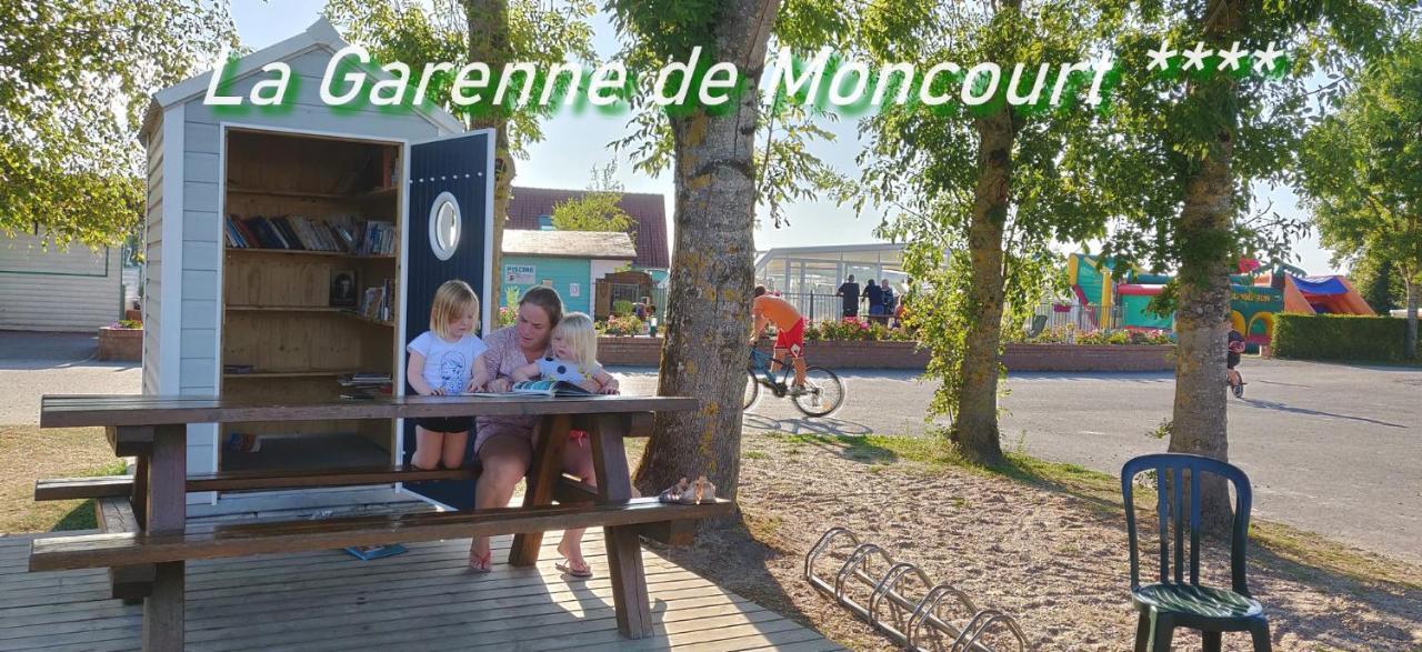 Camping La Garenne De Moncourt 特伊 外观 照片