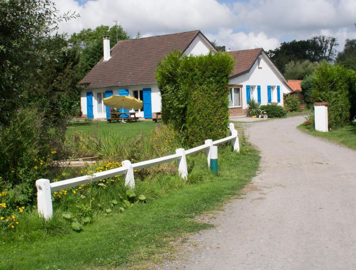 Camping La Garenne De Moncourt 特伊 外观 照片