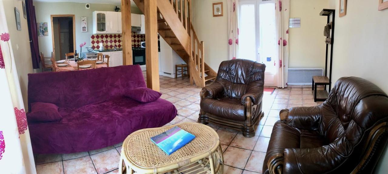 Camping La Garenne De Moncourt 特伊 外观 照片