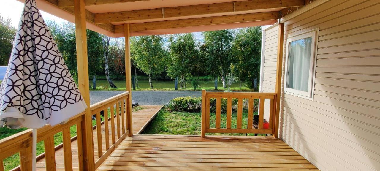 Camping La Garenne De Moncourt 特伊 外观 照片