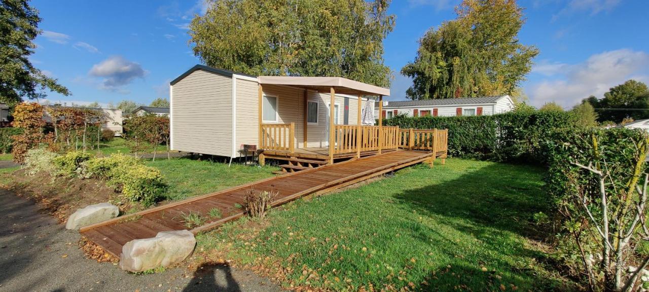 Camping La Garenne De Moncourt 特伊 外观 照片