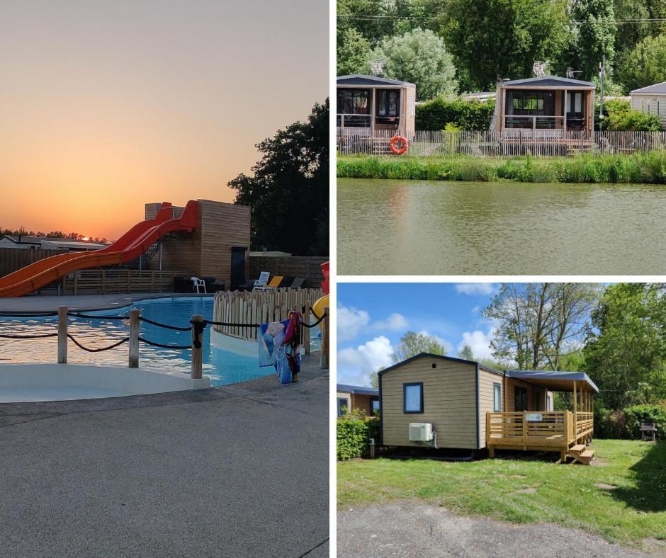 Camping La Garenne De Moncourt 特伊 外观 照片