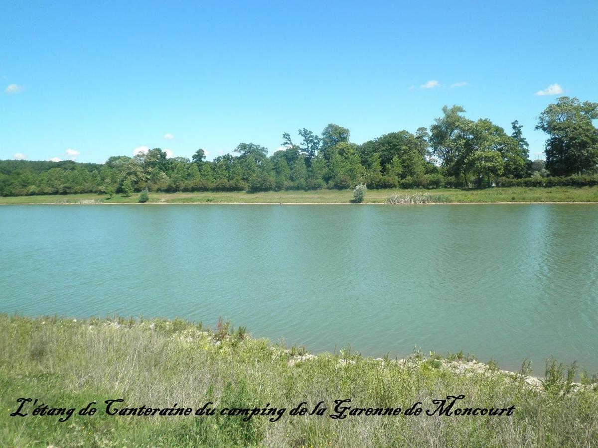 Camping La Garenne De Moncourt 特伊 外观 照片